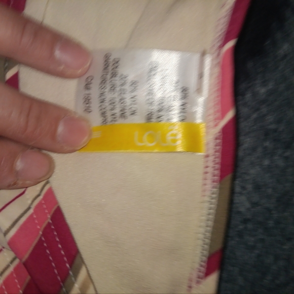 Lole Striped Bikini Bottom - Picture 5 of 5